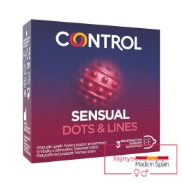 Control Sensual Dots & Lines 3's