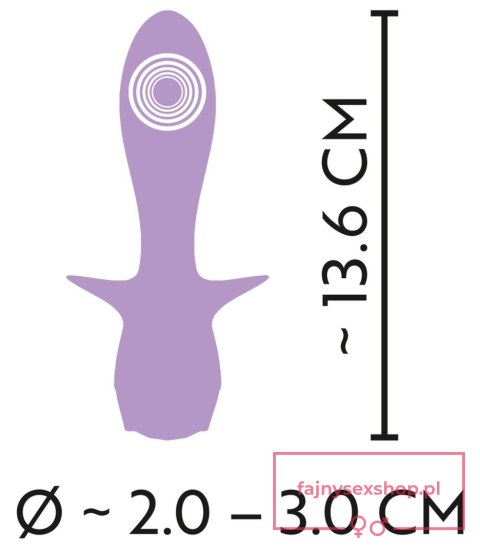 Cuties Mini Vibrator Purple 4 Cuties Mini Vibrator Purple 4