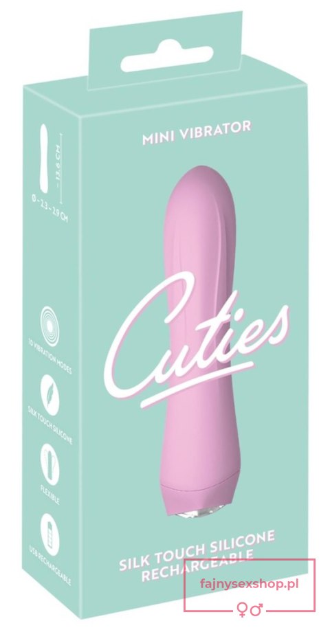 Cuties Mini Vibrator Rose 4th