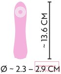 Cuties Mini Vibrator Rose 4th