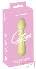 Cuties Mini Vibrator Yellow 4