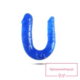 Dildo- Fallo doppio Toyz4Lovers Lily Blue