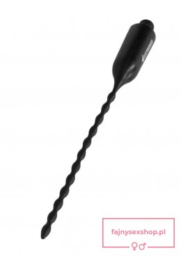 E-Stimulation Vibrating Urethral Sounding Plug - Black