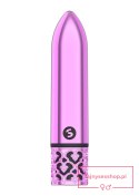 Glamour - Rechargeable ABS Bullet - Pink