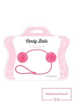 Kulki-CANDY BALLS PINK