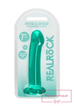 Non Realistic Dildo with Suction Cup - 6,7