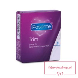 Pasante trim condoms 3 pcs