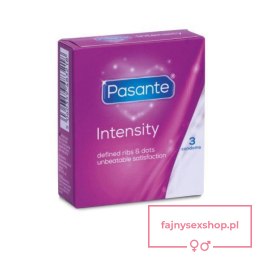 Stimulating condoms intensity 3 pcs