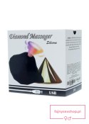 Stymulator-Diamond Air Massager USB 7 Function Gold