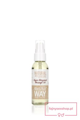 Vegan Bergamot Massage Oil - 1.7 fl oz / 50 ml