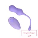 Vibrating Egg with Remote Control - Violet Harmony