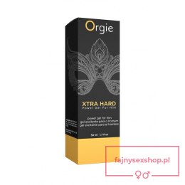 Żel-ORGIE Xtra Hard Gel 50ml.