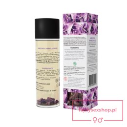 AMETHYST SWEET ALMOND Organic Massage Oil with stones 100 ml