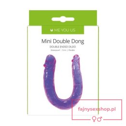 Dildo- Me You Us Mini Double Dong Pink