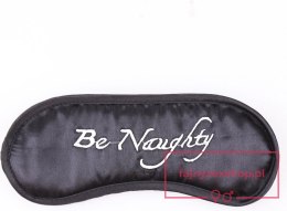 Fetish Fever - Eye Mask - Be Noughty - Black