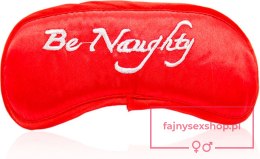 Fetish Fever - Eye Mask - Be Noughty - Red