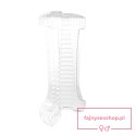 Masturbator- Me You Us Ripple Dual End Stroker Male Masturbator Transparent