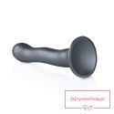 Ultra Soft Silicone Curvy G-Spot Dildo - 7'' / 17 cm