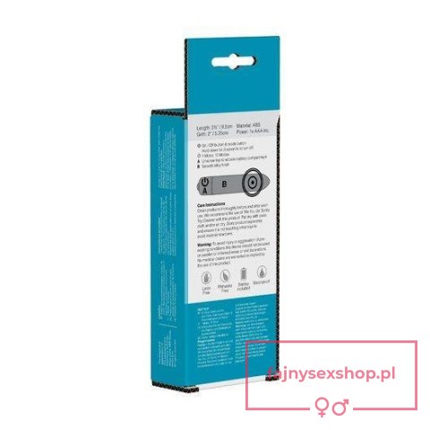 Wibrator-Blossom Black Wibrator-Blossom Black