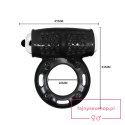 BAILE- POWET RING, 10 vibration functions BAILE- POWET RING, 10 vibration functions