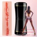 Masturbator-Masturbation Cup - Double Ends