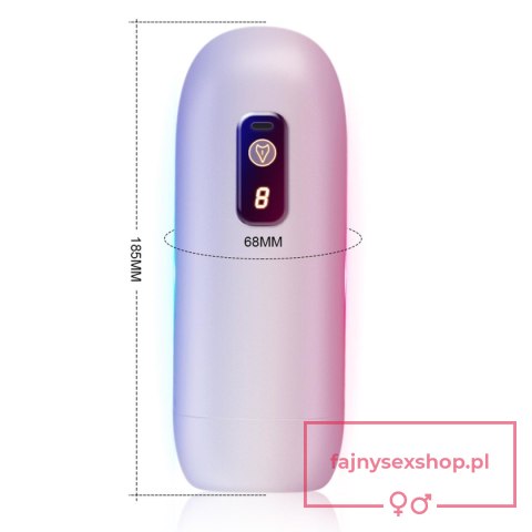 Masturbator- USB Rechargeable, 8 vibration functions Masturbator- USB Rechargeable, 8 vibration functions
