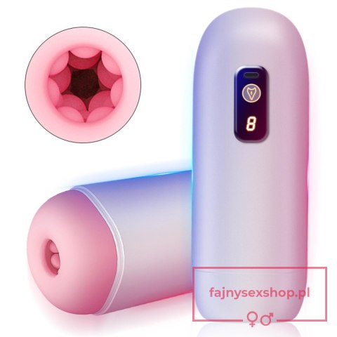 Masturbator- USB Rechargeable, 8 vibration functions Masturbator- USB Rechargeable, 8 vibration functions