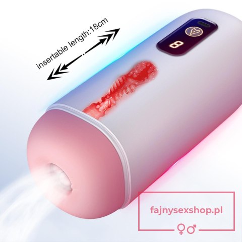 Masturbator- USB Rechargeable, 8 vibration functions Masturbator- USB Rechargeable, 8 vibration functions