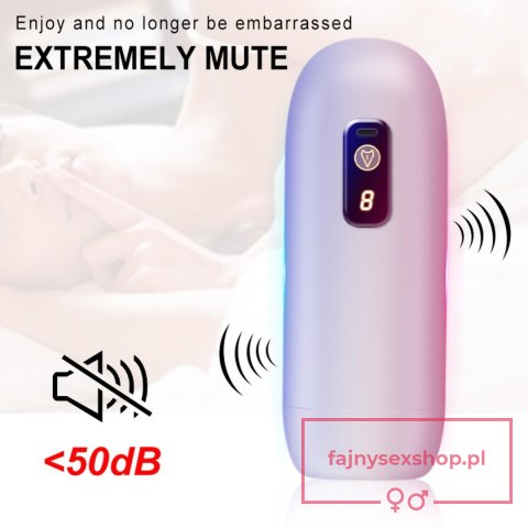 Masturbator- USB Rechargeable, 8 vibration functions Masturbator- USB Rechargeable, 8 vibration functions