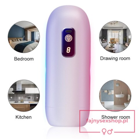 Masturbator- USB Rechargeable, 8 vibration functions Masturbator- USB Rechargeable, 8 vibration functions