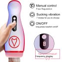 Masturbator - Vibrating Masturbation Cup , 7 Suction Power, 7 Vibration Setting