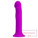 PRETTY LOVE - Murray PURPLE, 12 vibration functions 12 pulse wave settings Suction base