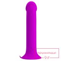 PRETTY LOVE - Murray PURPLE, 12 vibration functions 12 pulse wave settings Suction base