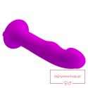 PRETTY LOVE - Murray PURPLE, 12 vibration functions 12 pulse wave settings Suction base