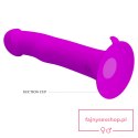 PRETTY LOVE - Murray PURPLE, 12 vibration functions 12 pulse wave settings Suction base