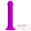 PRETTY LOVE - Murray PURPLE, 12 vibration functions 12 pulse wave settings Suction base