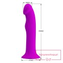 PRETTY LOVE - Murray PURPLE, 12 vibration functions 12 pulse wave settings Suction base