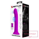 PRETTY LOVE - Murray PURPLE, 12 vibration functions 12 pulse wave settings Suction base