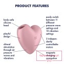 Stymulator-Cutie Heart (Light Red) Stymulator-Cutie Heart (Light Red)
