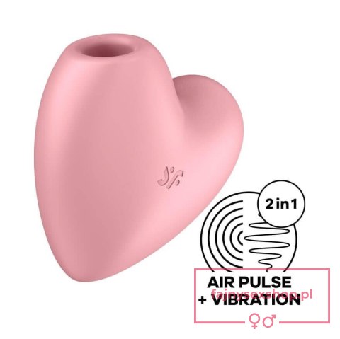 Stymulator-Cutie Heart (Light Red) Stymulator-Cutie Heart (Light Red)