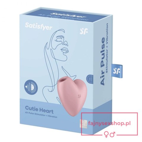 Stymulator-Cutie Heart (Light Red) Stymulator-Cutie Heart (Light Red)