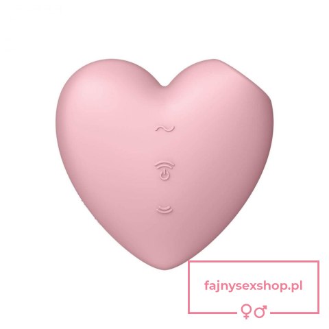 Stymulator-Cutie Heart (Light Red) Stymulator-Cutie Heart (Light Red)