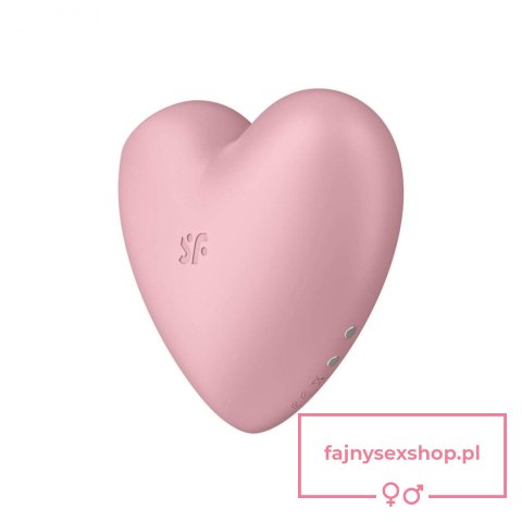 Stymulator-Cutie Heart (Light Red) Stymulator-Cutie Heart (Light Red)