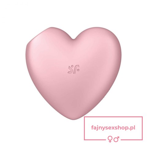 Stymulator-Cutie Heart (Light Red) Stymulator-Cutie Heart (Light Red)