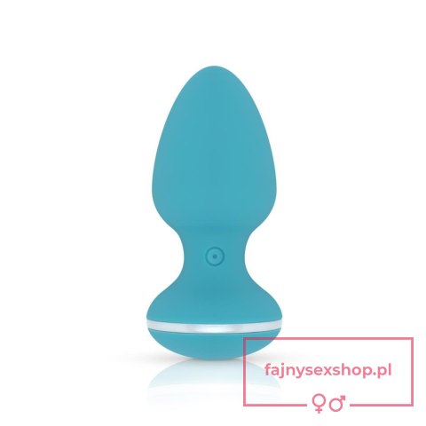 Wibrująca zatyczka analna San Rafael — Azul Wibrująca zatyczka analna San Rafael — Azul