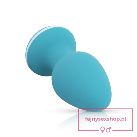 Wibrująca zatyczka analna San Rafael — Azul Wibrująca zatyczka analna San Rafael — Azul