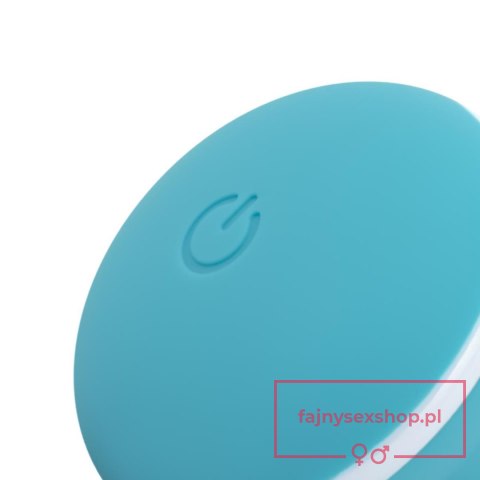 Wibrująca zatyczka analna San Rafael — Azul Wibrująca zatyczka analna San Rafael — Azul