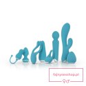 Wibrująca zatyczka analna San Rafael — Azul Wibrująca zatyczka analna San Rafael — Azul