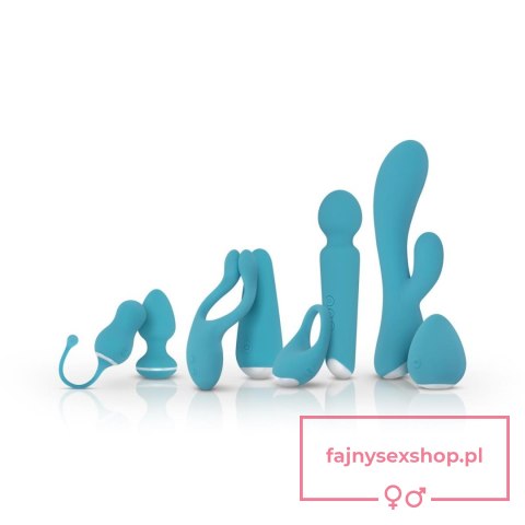 Wibrująca zatyczka analna San Rafael — Azul Wibrująca zatyczka analna San Rafael — Azul