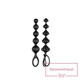 Zestaw - Satisfyer Love Beads (set of 2) (Black)